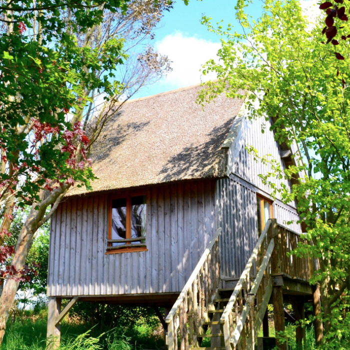 1 nuit en cabane pour 2 avec petits-déjeuners