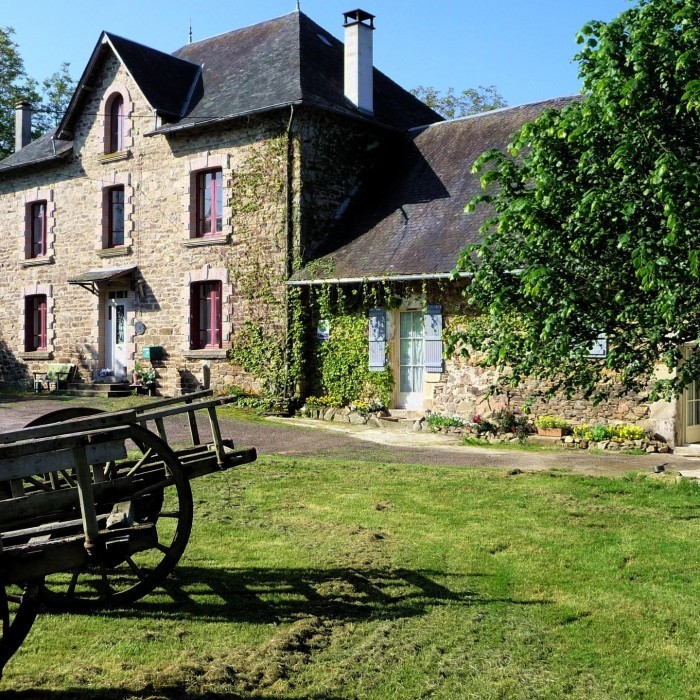 1 nuit pour 2 personnes en chambre d'hôtes 