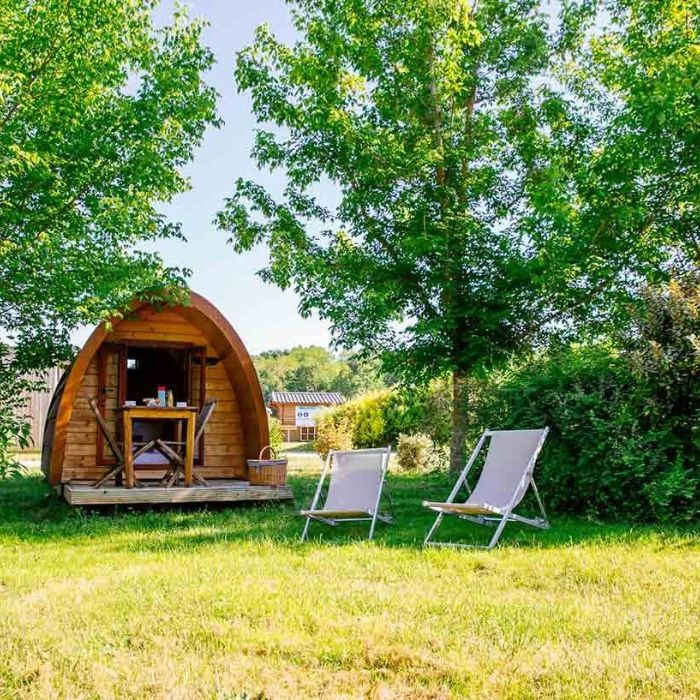 1 nuit pour 2 en POD avec petits déjeuners