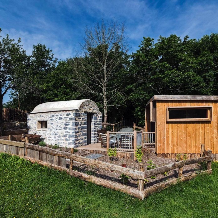 1 nuit pour 2 en cabane avec petits déjeuners