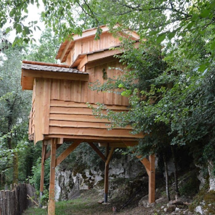 2 nuits en cabane perchée au choix pour 2 avec petits-déjeuners