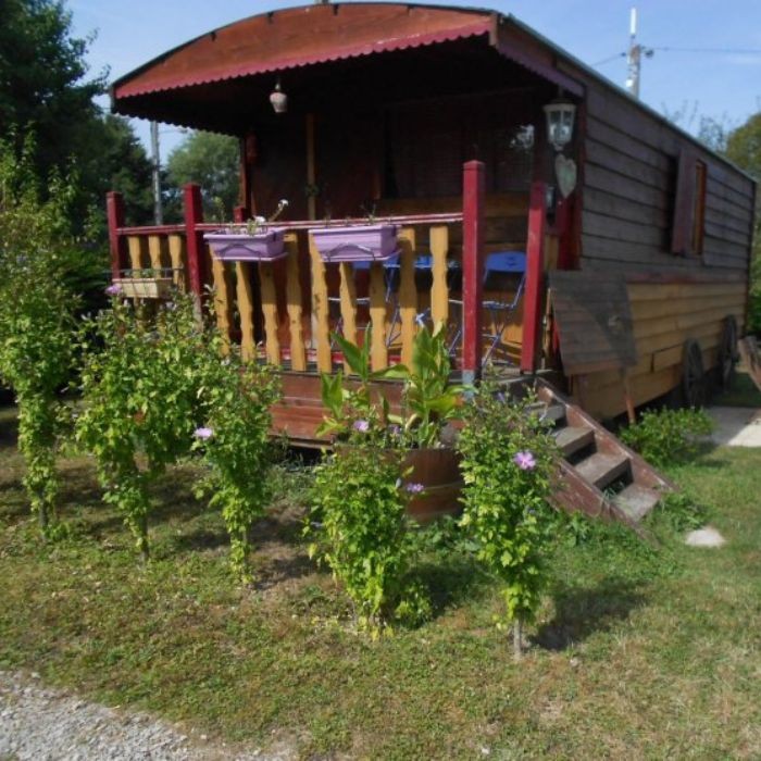 1 nuit pour 2 en roulotte avec petits déjeuners