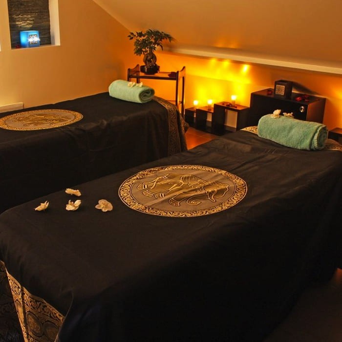 Gommage ou enveloppement du corps au choix pour 1 personne (hors savon noir Beldi) pendant 20min + accès SPA 30min + accès tisanerie et fruits secs