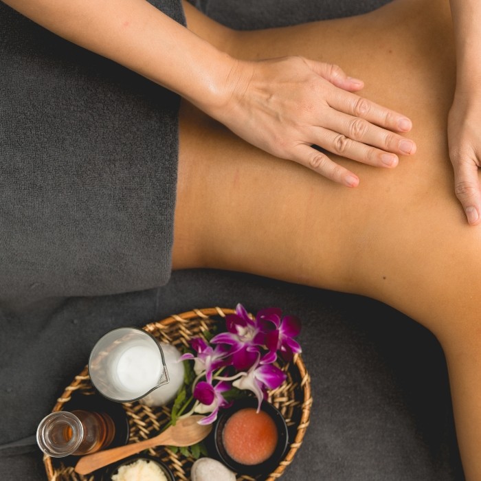 1h massage Relaxation + sauna de 30 min pour 1 personne