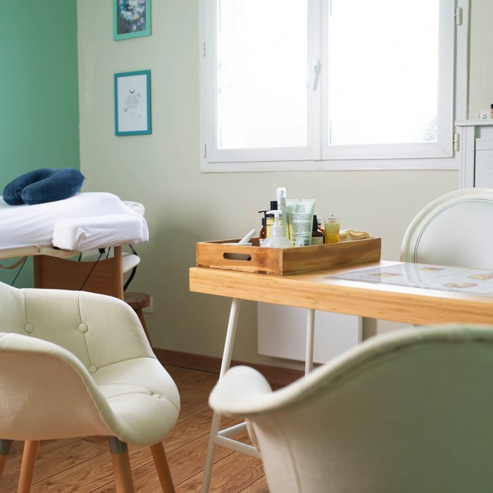 1 séance d'1h30 de réflexologie et un massage