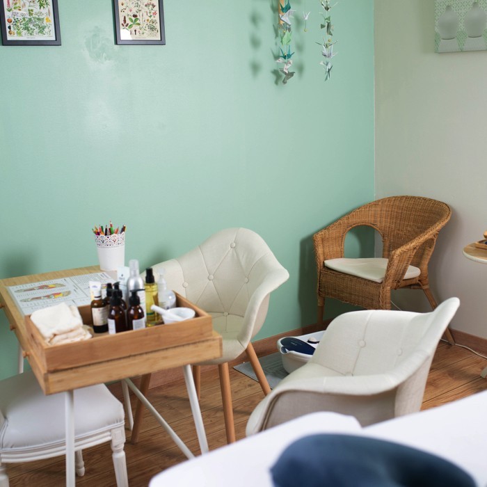 1 séance d'1h30 de réflexologie et un massage
