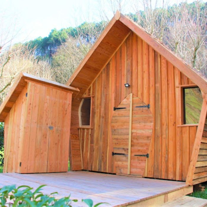 1 nuit en cabane Figarette pour 2 avec petits-déjeuners