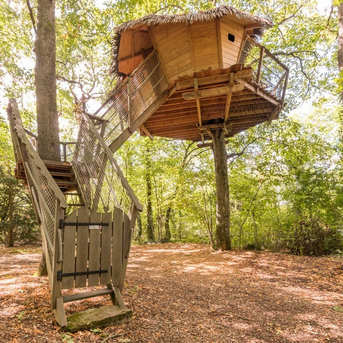 Castel Camping le Petit Trianon de Saint Ustre