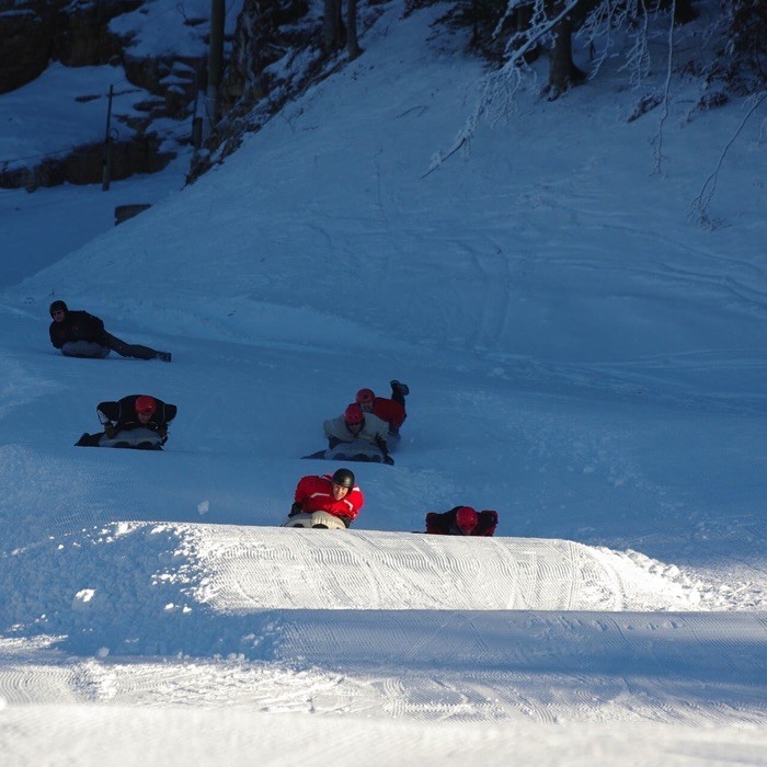 1/2 journée de Randonnée Airboard pour 1 pers + porte clefs