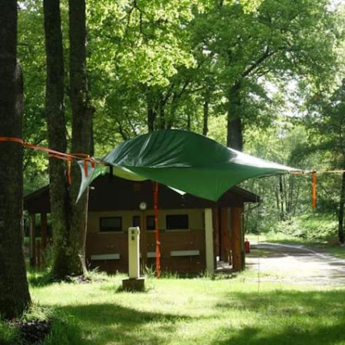 2 nuits en tente suspendue pour 2 pers.
