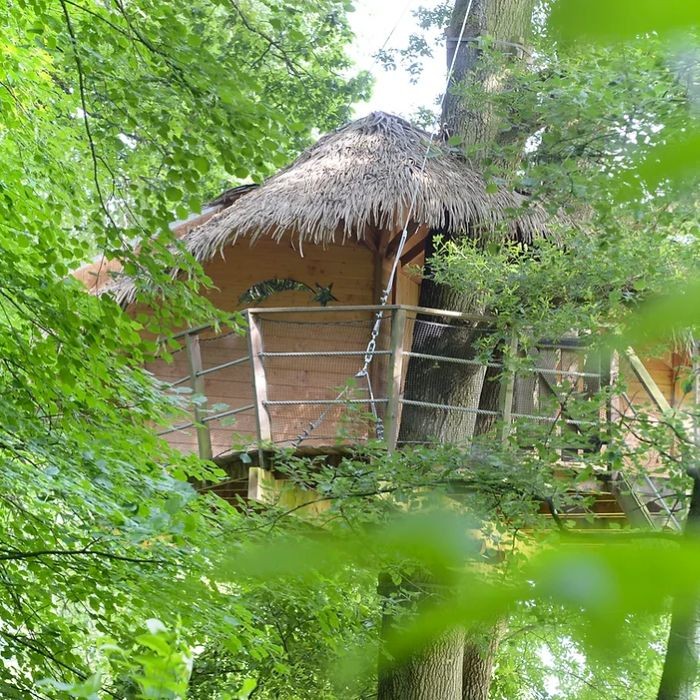 1 nuit en Cabane perchée 