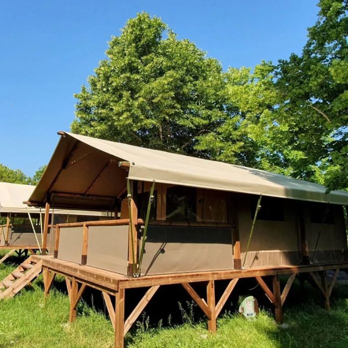 1 nuit pour 2 personnes en Lodge avec petits déjeuners