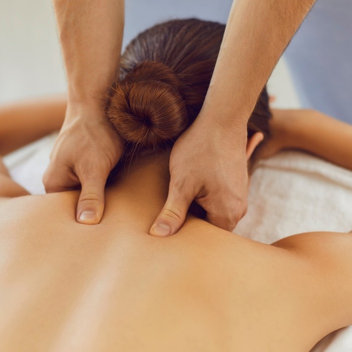 Massage au choix