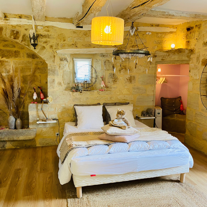 1 nuit en gîte Juliette pour 2 personnes 