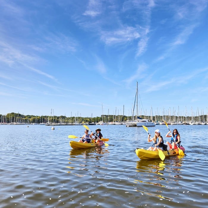 Location de canoë-kayak pour 2, 3 ou 4 personnes