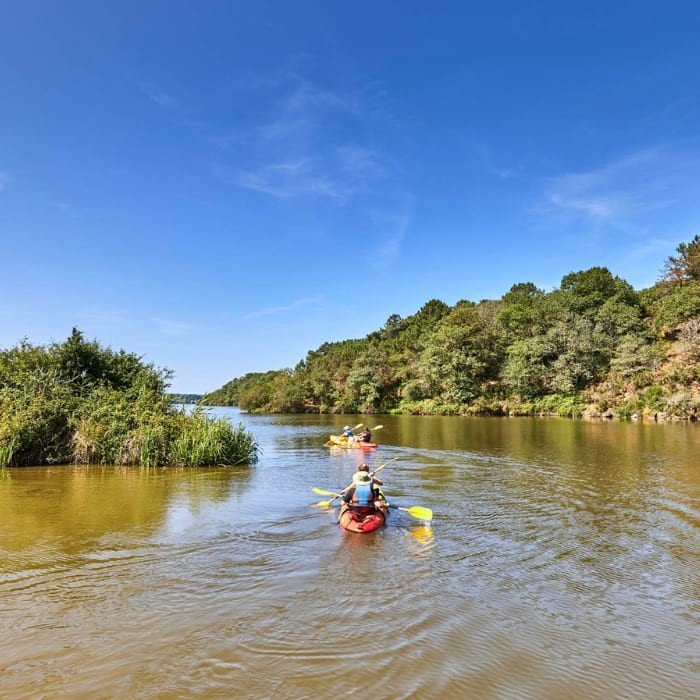 Circuit 8KM en Canoë Kayak en 3H pour 3 personnes