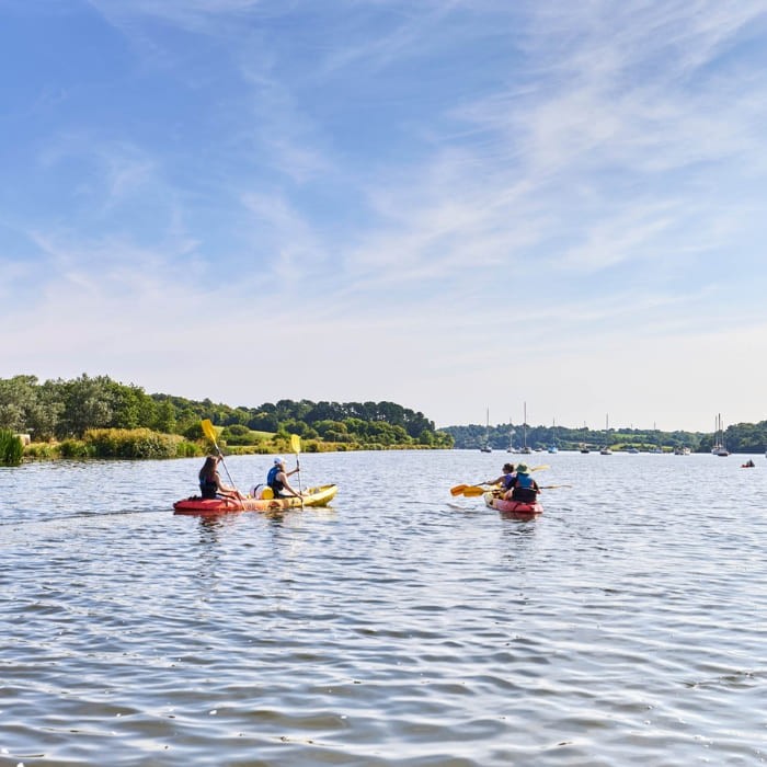 Location de canoë-kayak d'une journée pour 3 personnes