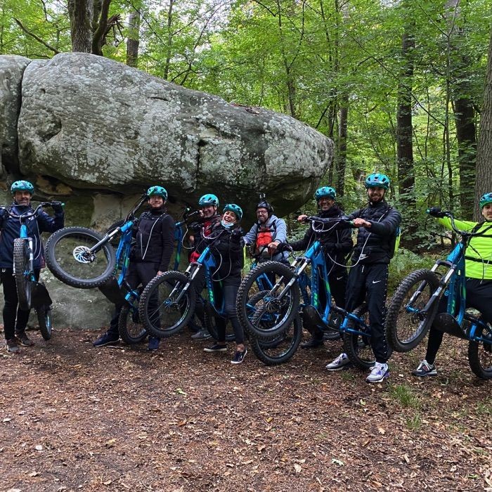 3h de randonnée en trottinette électrique pour 1 pers 