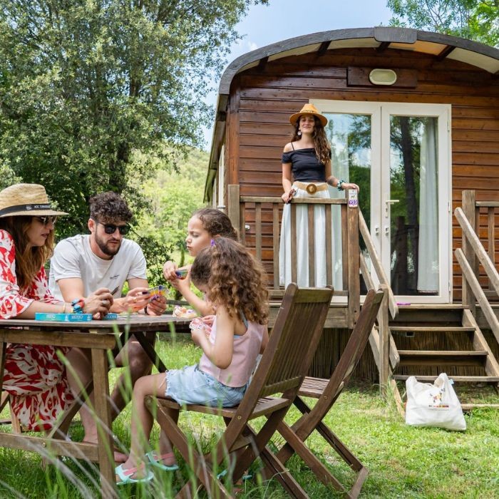 1 nuit en Roulotte pour 2 avec petits déjeuners