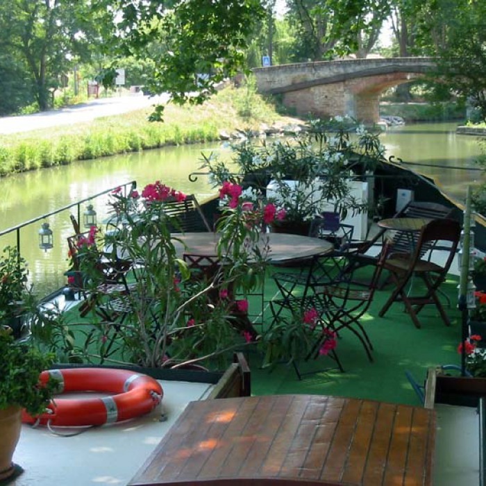 2 nuits en péniche pour 2 avec petits déjeuners