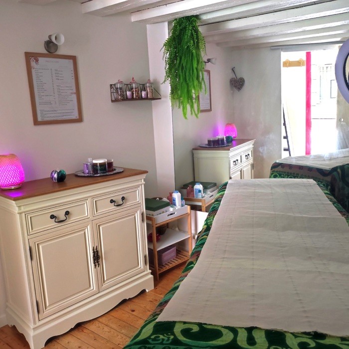 1h15 de Rituel Bambaras corps et visage pour 1 personne
