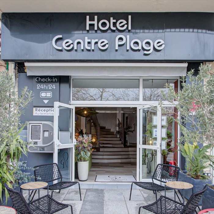  1 nuit en chambre d'hôtel pour 2 personnes 