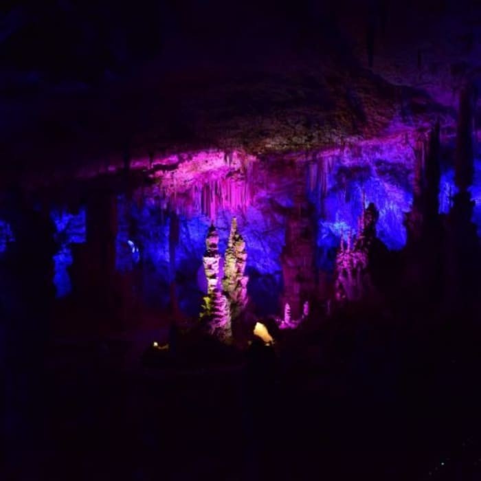 Visite de la grotte pour 3 personnes + Immersion 
