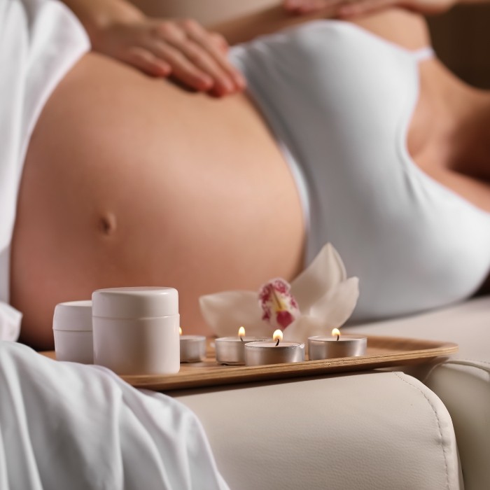 1h00  massage femme enceinte
