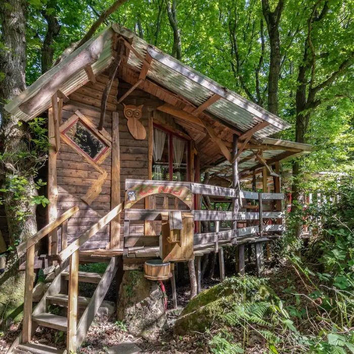 2 nuits en Cabane le Nid + panier apéritif