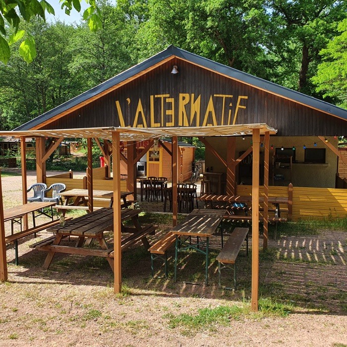 3 nuits en Cabane Perchée avec petits déjeuners pour 2