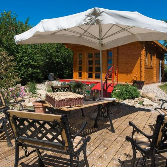 3 nuits pour 2 personnes en Lodge norvégien avec pdjs  + 1 planche mixte + 1 bouteille de vin et 2 accès au jacuzzi ou bain nordique avec verre de bienvenue