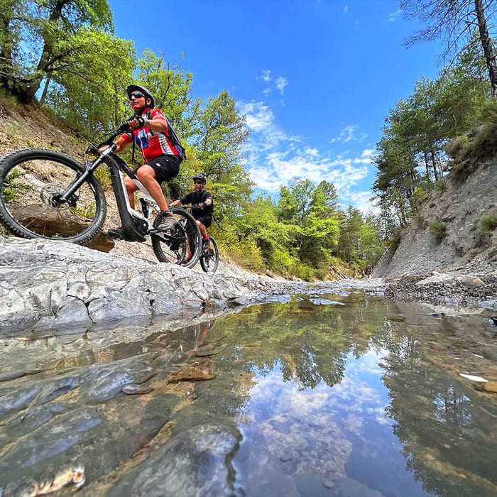 Balade de 3h en VTT électrique pour 1 personne 