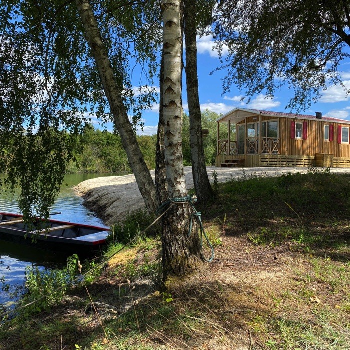 1 nuit en Lodge Confort pour 2 personnes avec petits déjeuners 