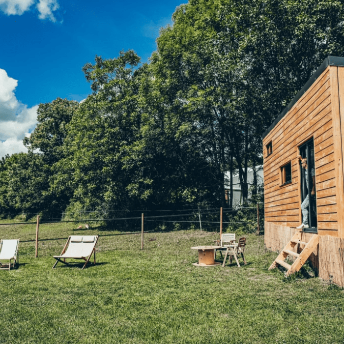 2 nuits en Tiny House Le Paddock pour 2 personnes 
