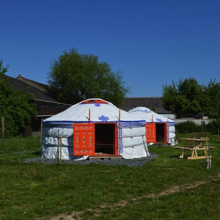 3 nuits en yourte pour 2 personnes