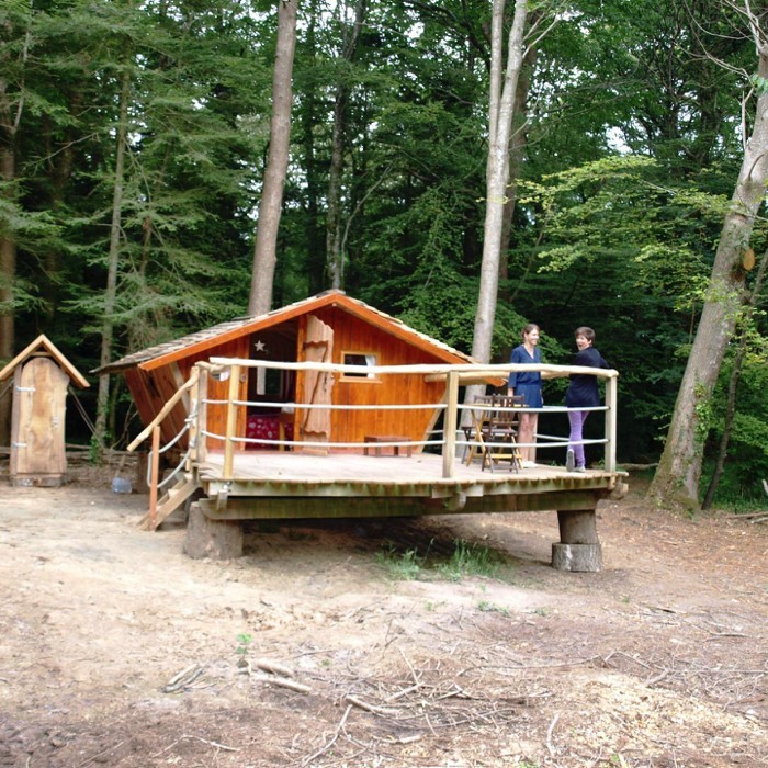 1 nuit en cabane Stella pour 2 personnes avec petits déjeuners
