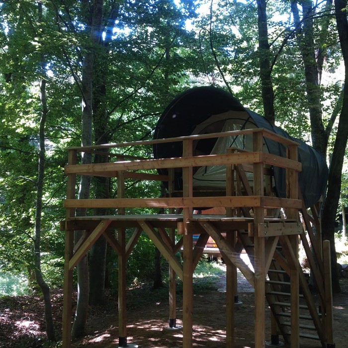 2 nuits en tente Bich'Cabane pour 2 personnes 