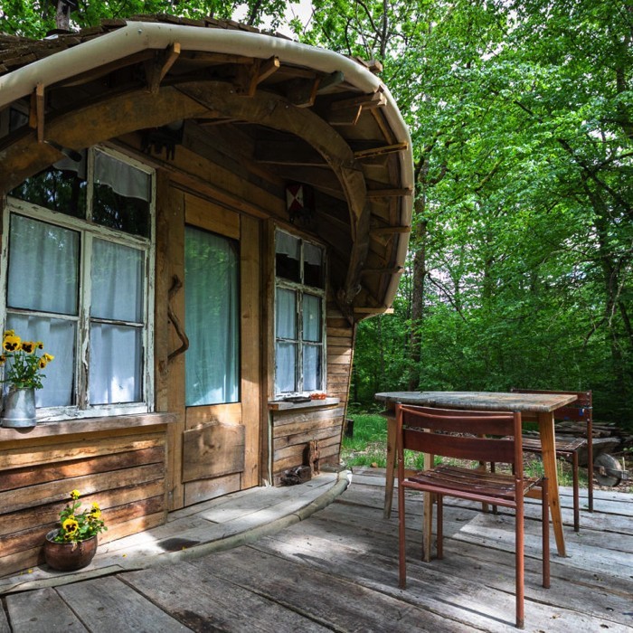 2 nuits pour 2 personnes en Cabane d'Agrid avec petits-déjeuners traditionnels bio