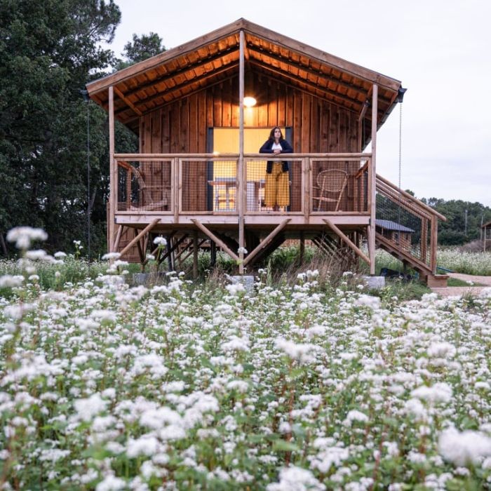 2 nuits en Ecolodge pour 2 personnes + 2 accès au spa de 30 min 