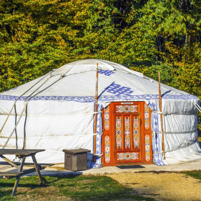  1 nuit en yourte mongole pour 2 personnes sans petits déjeuners