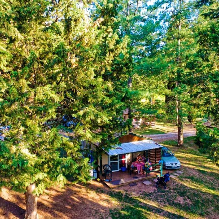 1 semaine pour 2 personnes dans un chalet
