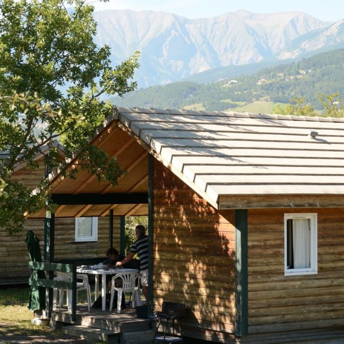 2 nuits en Chalet Durance pour 4 personnes + linge de lit