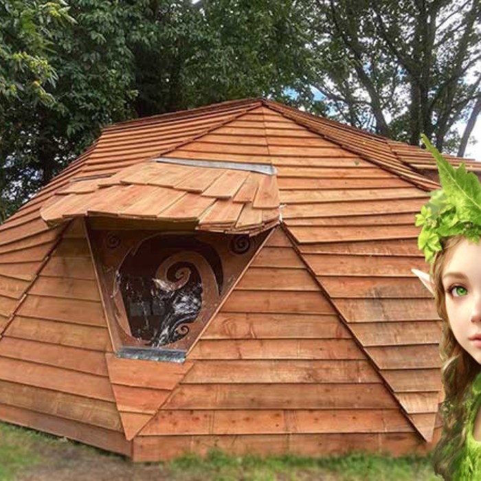 1 nuit insolite en Cabane Géodésique pour 2 personnes avec petits déjeuners + linge de lit + 1 séance de sauna pour 2 + prêt de serviette + location de pédalos + boissons de bienvenue