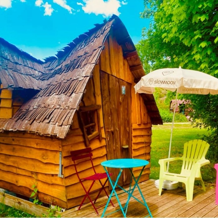 1 nuit en Cabane Magique pour 2 personnes 