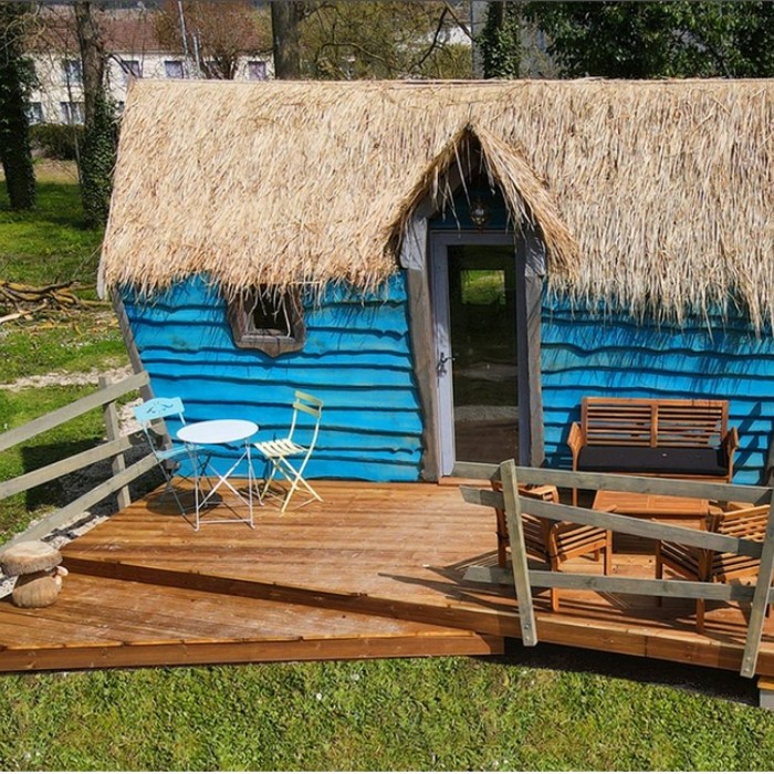 1 nuit en Cabane Kyara pour 2 personnes avec petits déjeuners 
