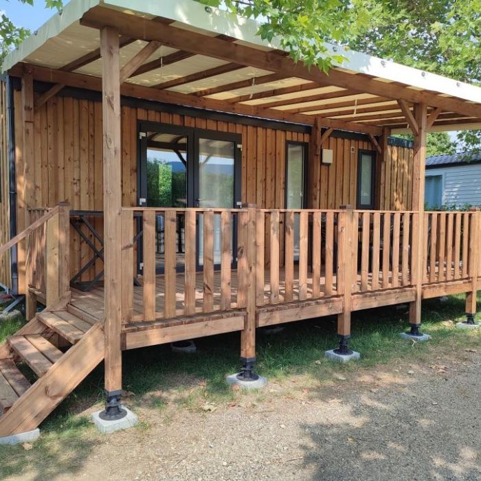 4 nuits en mobil-home Baronnies pour 2 personnes sans pdj + linge de lit et toilette inclus
