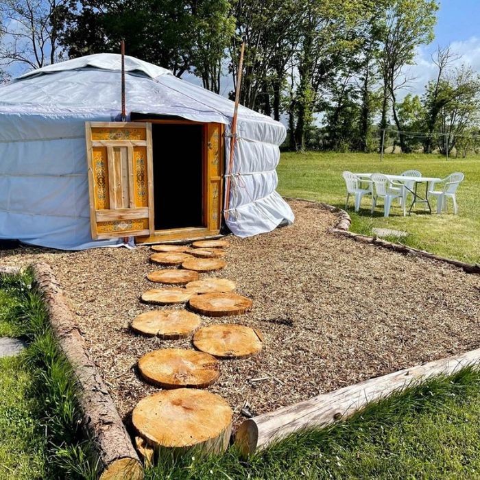 3 nuits en Yourte Mongole pour 2 personnes avec petits déjeuners + Sauna privatif en hors saison