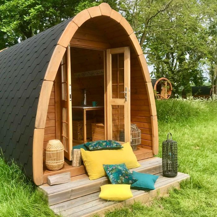 2 nuits en Pod pour 2 personnes avec petits déjeuners 