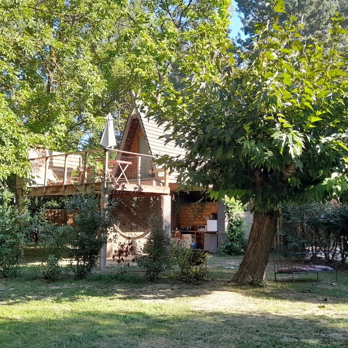 2 nuits en Cabane Noyer pour 2 personnes en basse saison 