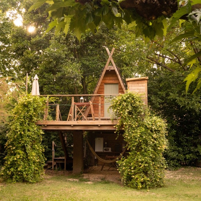 2 nuits en Cabane Source pour 2 personnes en basse saison 